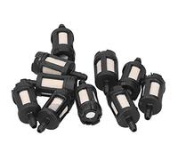 10 Uds Zf-1 filtro de combustible para Stihl Poulan Husqvarna juego de filtros de combustible accesorios de motosierra repuestos de repuesto aptos para Husqvarna