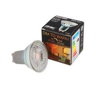 [10 unidades] Bombilla LED de 5,5W, casquillo GU10, 345 lúmenes, foco direccional, luminaria empotrable, 2200 - 3000K, luz cálida, regulable, 220-240V