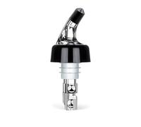 10 unidades de 20, 30, 45 ml de capacidad, ajustable, dispensador rápido de vino, dispensador de vino líquido para medir jabón líquido, botella de aceite (transparente, 20 ml)