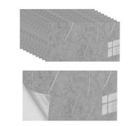 10 unidades de adhesivos para azulejos con aspecto de mármol, 60x30 cm, azulejos autoadhesivos para cocina, azulejos de mármol autoadhesivos resistentes al agua, paneles de pared autoadhesivos para la