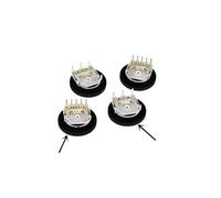 10 unidades de doble esfera cónica de volumen dúplex potenciómetro 3 pines 5 pines 16 x 2 mm B102 B202 B502 B103 B203 B503 B104 B504 10K (B504-500K, 3PIN)