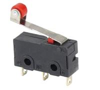 10 unidades de interruptor de tres patas KW11-3Z-2 con interruptores de contacto de rueda 5A 125 250VAC
