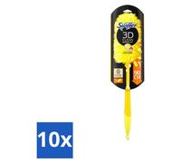 10 unidades de plumero telescópico Swiffer Duster XXL con mango de 90 cm y 1 paño para polvo, pack económico