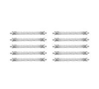 10 unidades de varillas halógenas 64701 230 W 230 V R7S Osram