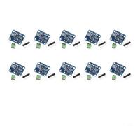 10 unidades INA219 sensor de corriente bidireccional con interfaz I2C para monitoreo preciso del rendimiento en servidores, ordenadores portátiles y sistemas automotrices, voltaje de funcionamiento de
