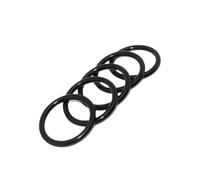 10 Unidades Juntas tóricas de caucho EPDM, Wire Diameter 2mm Diámetro Interior 156mm Diámetro Exterior 160mm