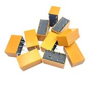 10 unidades PCB Mount Power Relay Coil DPDT DC 8 Pins 3V Micro Relay PCB Relais