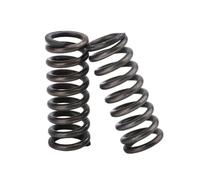 10 unidades resortes de compresión de acero 65Mn ennegrecido, diámetro del alambre 2mm, diámetro exterior 15mm, longitud 50mm, 2x15x50mm(10pcs)