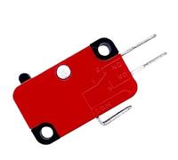 10 unidades V-15-1C25 V-151-1C25 V-152-1C25 V-153-1C25 SPDT Interruptor de límite de recorrido momentáneo 1NO 1NC 3 pines Rodillo de palanca 16A(V-156-1C25)