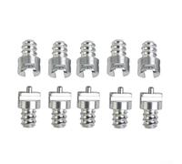 10 unids 16 mm resorte conector conjunto macho hembra Joiner para máquina de dragado eléctrico acero al carbono galvanizado drenaje limpieza acoplamiento