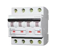 10 unids/lote 4P 1000V DC disyuntor MCB 6A 10A 16A 20A 32A 40A 50A 63A(50A)