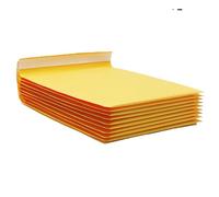 10 unids/lote bolsas de sobres autoselladas de mensajería forradas de espuma de polietileno sobres de burbujas bolsa de correo acolchada bolsa de envío postal impermeable-11x15cm