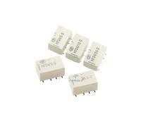 10 unids/lote HFD4/3/5/9/12/24-S 2A 8PIN 3V 5V 9V 12V 24V DIY relé de comunicación señal SMD(HFD4-12V-S)