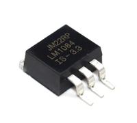 10 unids/lote LM1084 TO-263 LM1084IS-ADJ LM1084IS-3.3 LM1084IS-5.0 SMD regulador de tres terminales en Stock(LM1084IS-ADJ)