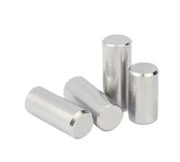 10 Unids/lote M1.5 M2. Gama De Localización Del Pasador Cilíndrico De Acero Inoxidable De M3 M4 M5 304 A2-70(M1.5,20mm x10pcs)