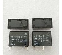 10 unids/lote relé A2-S-106DC2 A2-S-112DC2 A2-S-124DC2 A2 S 112DC2 124DC2 6VDC 12VDC 24VDC 5PIN(A2-S-106DC2)