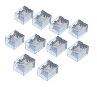 10 unids/lote relé de potencia MY2NJ 12V 24V 36V 110V 220V 380V AC bobina relé en miniatura DPDT 2NO 2NC 8 pines 5A 240VAC MY2N-J HH52P(AC 380V)