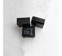 10 unids/lote relé HF102F JQX-102F-P-12VDC JQX-102F-P-24VDCA JQX-102F-P 12VDC JQX 102F P 12V 24V 4PIN 20A(JQX-102F-12V)