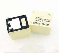 10 unids/lote relé SRG-S-105DM 5VDC SRG-S-112DM 12VDC SRG-S-124DM 24VDC SRG S 112DM 12V 24V 5V 4 pines 17A(SRG S 105DM 5VDC)