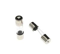 10 unids/lote una venta 5 * 20mm 6 * 30mm fusibles de tubo vidrio soplado rápido 5x20 6x30 Mm 250V 0,5 1 2 3 4 6 8 15(5x20mm,30A)