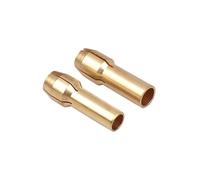 10 Unids/set 0,5mm-3,2mm Mini Mandril De Taladro Adaptador for Micro Pinza Latón Herramienta Rotativa Eléctrica DIY