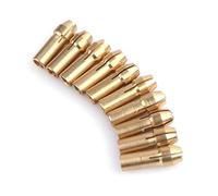 10 Unids/set Adaptador De Mandril Taladro 0,5mm-3,2mm Mini for Micro Pinza Latón for Herramienta Rotativa Eléctrica