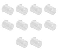 10 vasos de vidrio de 50 ml para laboratorio, con escala, fabricados en vidrio de borosilicato