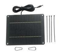 10 W monocrystalline panel solar de 12 V para apagado de rejilla de energía | Panel solar monocrystalline 10 W 12 V para apagado de red de energía de alta eficiencia y celdas para operación solar fiable