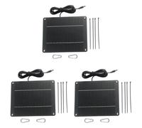 10 W monocrystalline panel solar de 12 V para apagado de rejilla de energía | Panel solar monocrystalline 10 W 12 V para apagado de red de energía de alta eficiencia y celdas para operación solar fiable