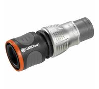 10 X Gardena Conector De Manguera Premium “18255-50 Conectar Manguera De Jardín