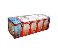 10 x OSRAM Bombilla Incandescente 75W Clara E27 230V Regulable