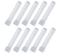 10 x Osram Dulux L 18W/830 2G11 Luz Cálida 3000K Lámpara Compacta Fluorescente