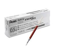 Pentel Recargas LRN5 EnerGel 0,5 mm punta de aguja tinta azul – 15 unidades