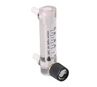 100-1000 ml/min oxígeno aire Medidor de flujo Caudalímetro de gas con válvula de control para la medición de control de flujo de gas