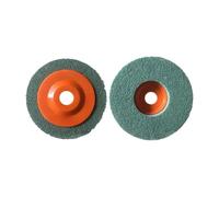 100/4 Pulgada mármol especial fibra verde rueda de pulido nylon(120 grit)