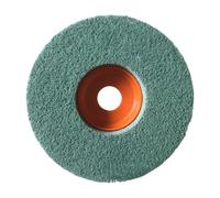 100/4 Rueda de pulido fibra verde especial para mármol pulgada para rueda nylon(White cover 600 mesh white)