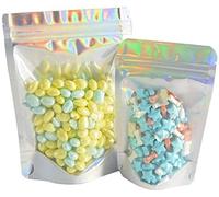 100 bolsas reutilizables con cierre hermético