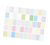 100 hojas de papel decorativo para diario y bocetos, se pueden rasgar
