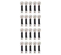 100 Juegos Conector para Muebles de Leva 40mm, y Acero | Kit con Tuerca Preinsertada y Espiga, Montaje Rápido para Paneles de Aglomerado