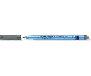 100 marcadores STAEDTLER 305 F-9 Lumocolor, borrables y de uso no permanente
