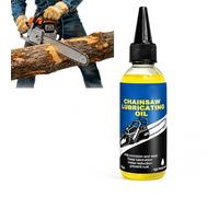 100 ml de aceite para sierra de cadena, aceite de barra y cadena, lubricante profesional de barra y sierra de cadena, aceite de sierra para cadena eléctrica, reduce el desgaste de larga duración