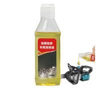100 ml de aceite sintético para cadenas de motosierra, lubricante antideslizante y antidesgaste, aceite multiuso para barras y cadenas de motosierras de gasolina y eléctricas y cortasetos (1Piezas)