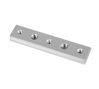 100 mm/200 mm/300 mm/450 mm Aleación de aluminio 30/45 Tipo Ranura en T Guía de inglete Guía de tornillo T Ranura de fijación de tornillo Herramientas para trabajar la madera(100MM)