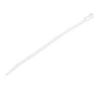 100 Pack of Plastic Zip Ties ACCS Multicolor 8 in 50 lbs (22kg) Con agujero de