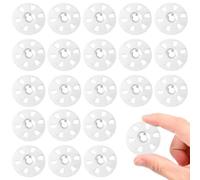 100 Piezas Arandelas de Fijación Fácil 35 mm de Diámetro Arandelas Aislantes Arandela Acero Galvanizado Arandelasm, Arandela Plana Grandes para Fijar Placas de Yeso