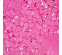 100 piezas/bolsa de piedras luminosas para hogar, jardín, acuario, paisajismo, guijarros que brillan en la oscuridad, grava fluorescente artificial-F