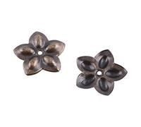 100 piezas de clavos de tapicería Vintage, etiqueta de metal de bronce, muebles, sofá, puerta de zapatos, tachuela decorativa, pasadores y tachuelas(23 mm)