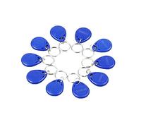 100 piezas de tarjeta de identificación de proximidad de 125 Khz TK EM 4100 RFID Tag Key Fob llavero llavero anillo Token para control de acceso
