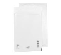 100 sobres acolchados con burbujas Bantex D4 (200 x 275 mm) 14/D, color blanco, con cierre autoadhesivo
