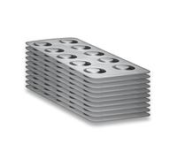 100 tabletas de reactivo CyA-Test PoolLab® para fotómetro para medir el ácido cianúrico estabilizador en el agua de la piscina, también adecuadas para otros fotómetros de mano